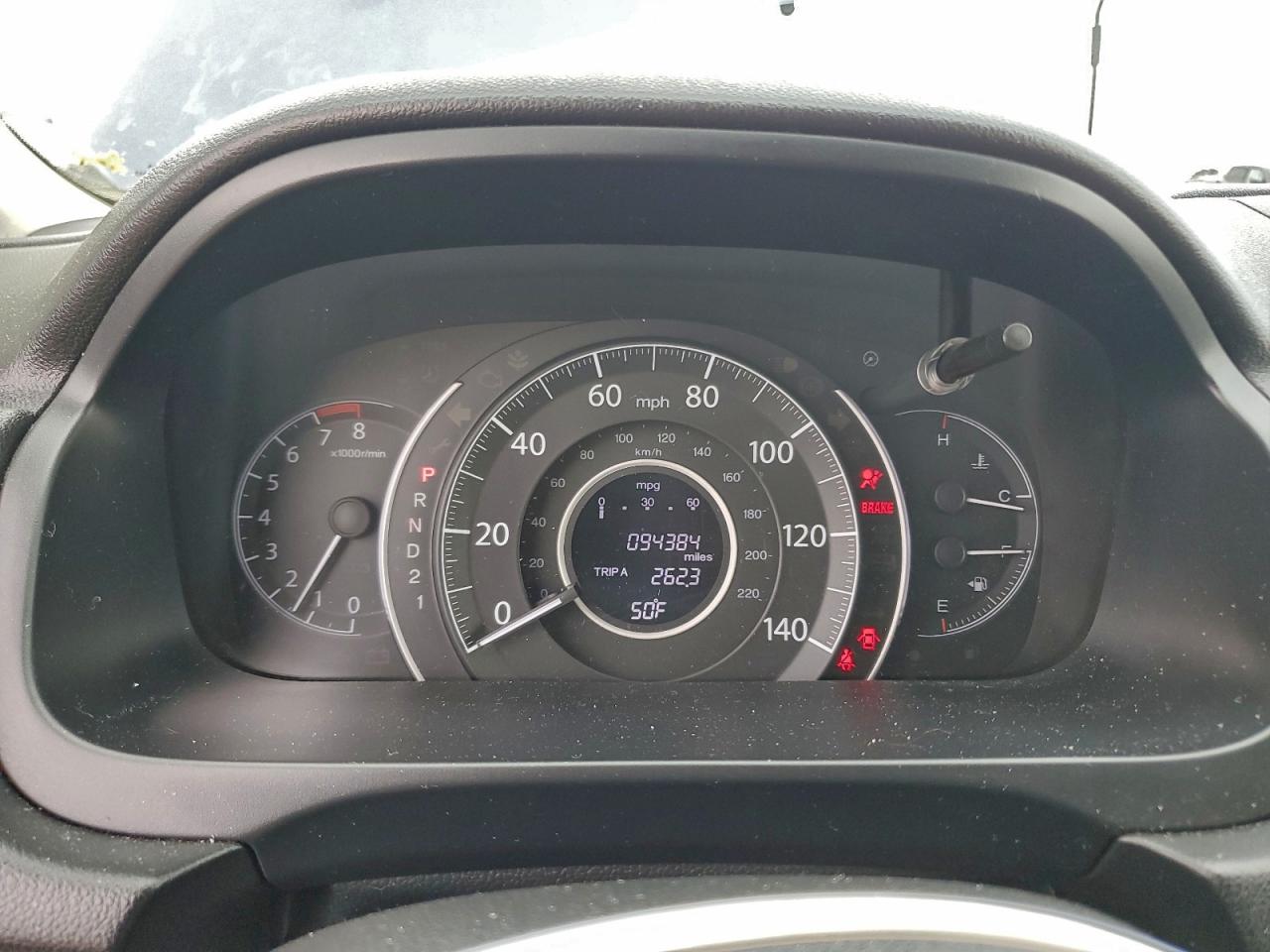 2012 Honda Cr-V Exl VIN: JHLRM3H76CC012142 Lot: 94795825