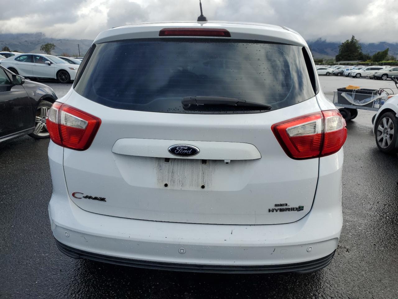 2015 Ford C-Max Sel VIN: 1FADP5BU8FL102282 Lot: 92874265