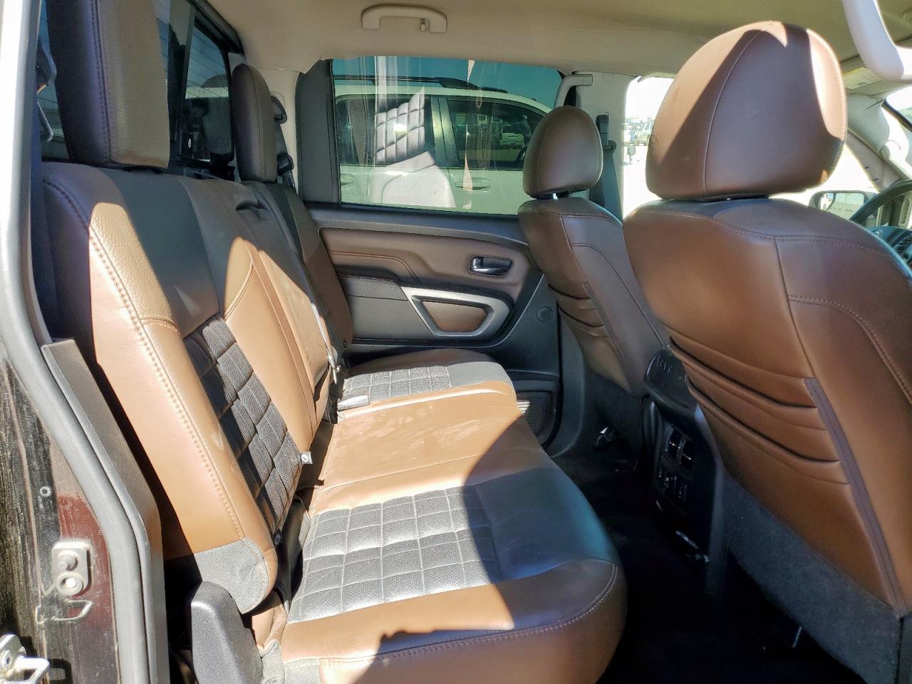 2017 Nissan Titan Sv VIN: 1N6AA1E60HN505858 Lot: 91287855