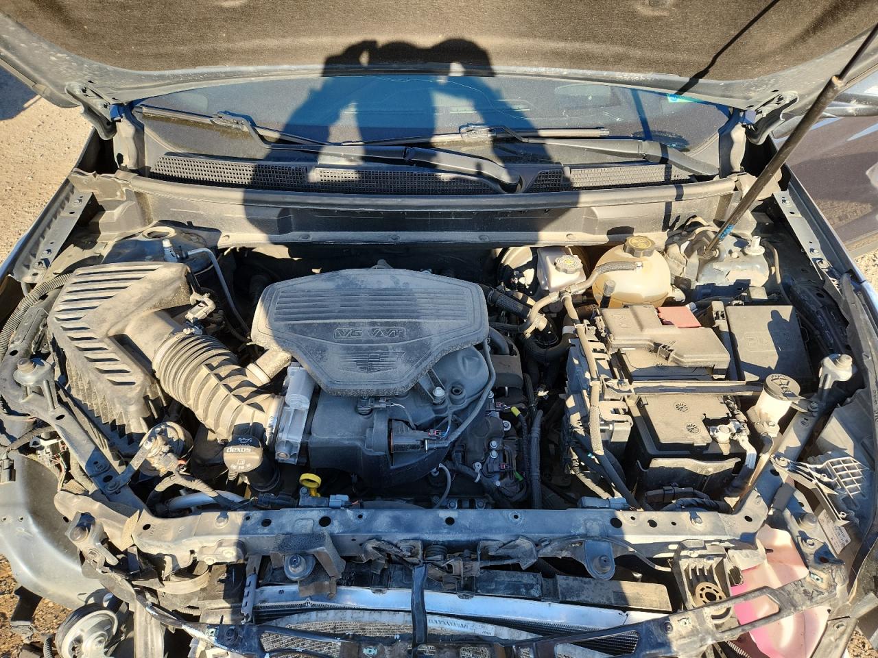 2020 Cadillac Xt5 Platinum Premium Luxury VIN: 1GYKNFRS0LZ117010 Lot: 87222625