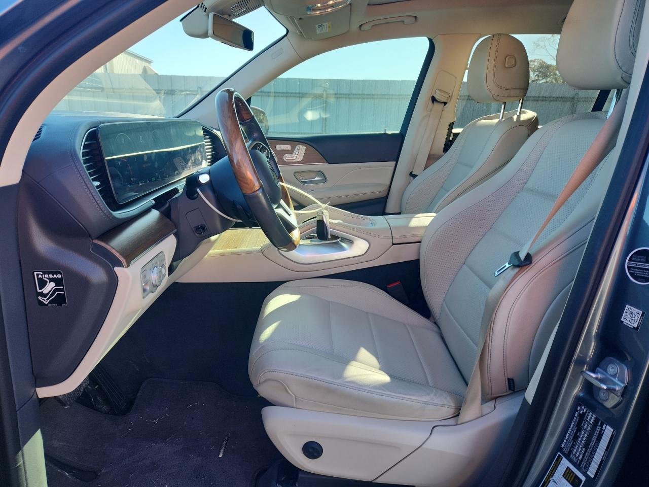 2020 Mercedes-Benz Gls 450 4Matic VIN: 4JGFF5KE4LA242251 Lot: 91046835