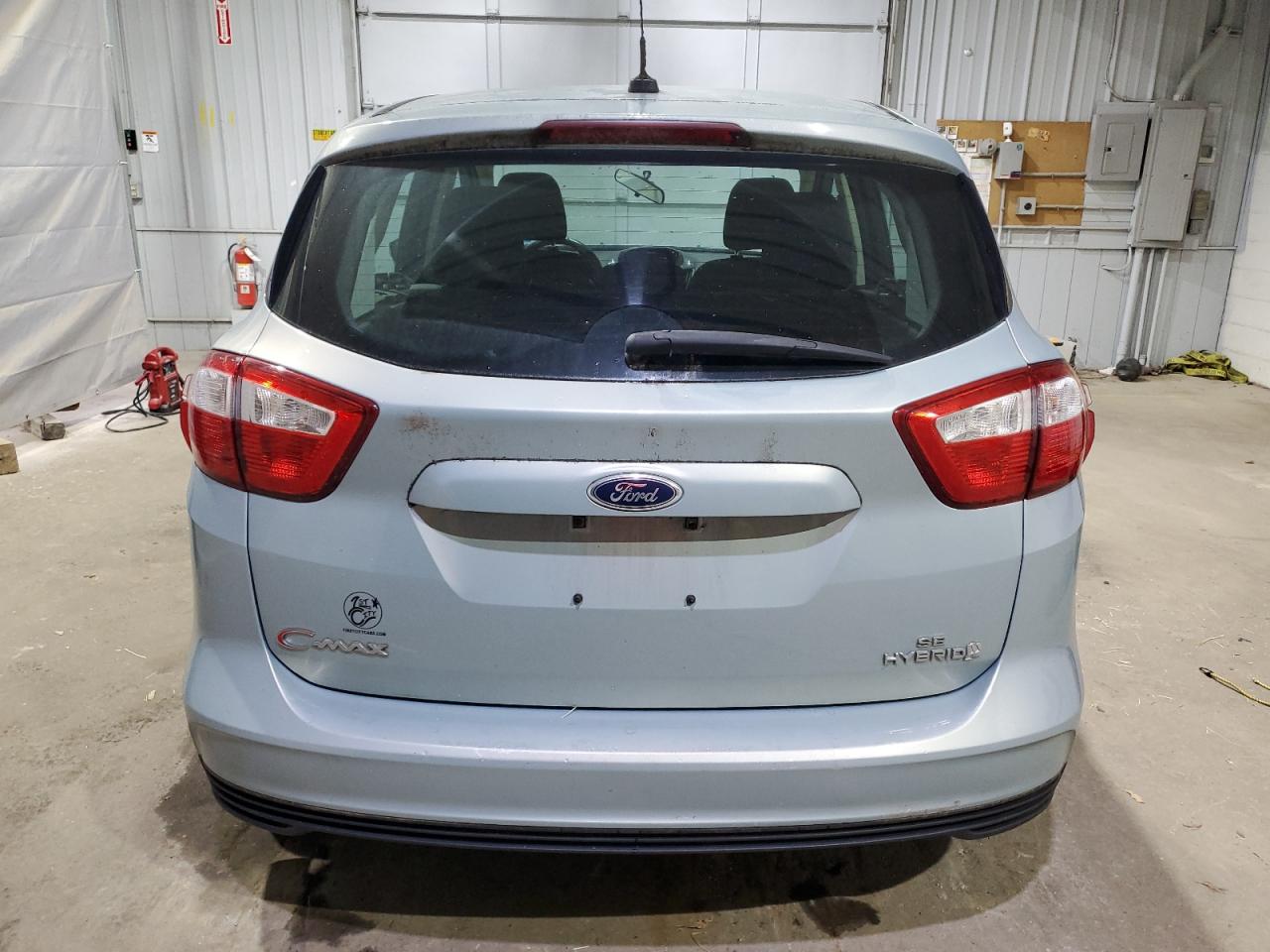 2014 Ford C-Max Se VIN: 1FADP5AU0EL515846 Lot: 92507255