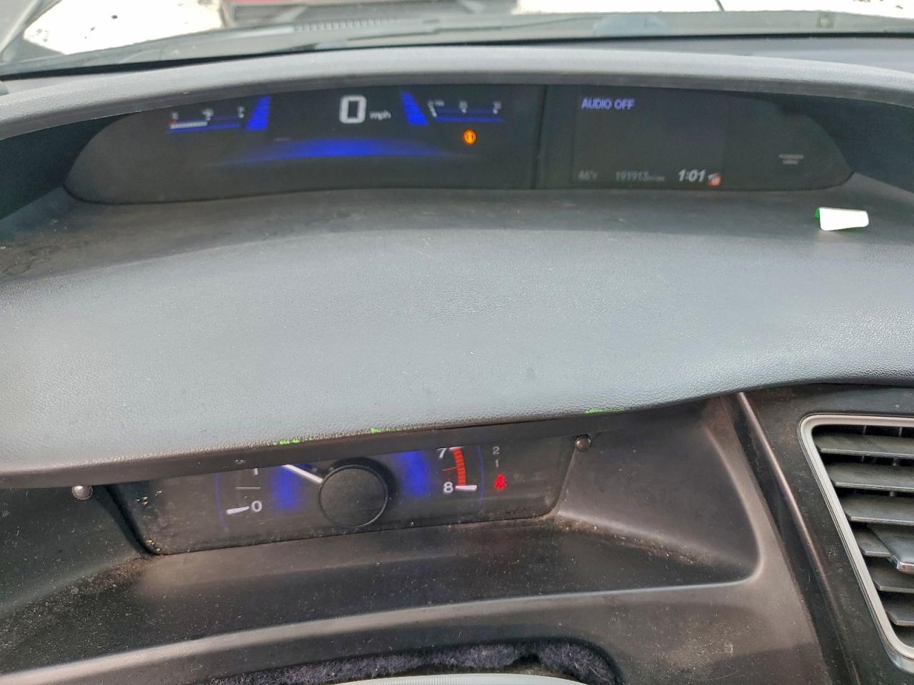 2013 Honda Civic Ex VIN: 19XFB2F80DE006861 Lot: 94782625