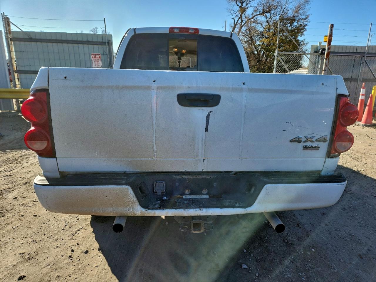 2008 Dodge Ram 1500 St VIN: 1D7HU18288S503512 Lot: 93355865