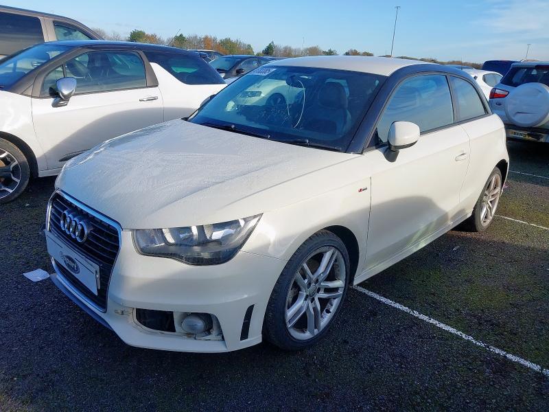 2012 AUDI A1 1.6 TDI S LINE 3DR for sale at Copart SANDTOFT