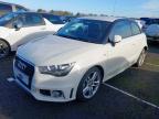2012 AUDI A1 1.6 TDI S LINE 3DR for sale at Copart SANDTOFT