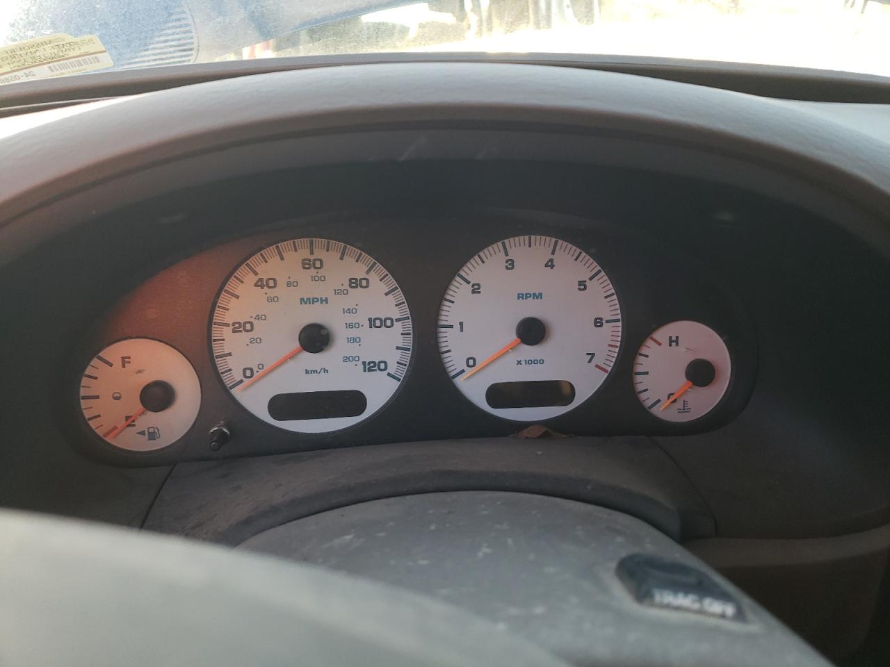 2003 Chrysler Town & Country Ex VIN: 2C8GP74L83R118488 Lot: 91186585