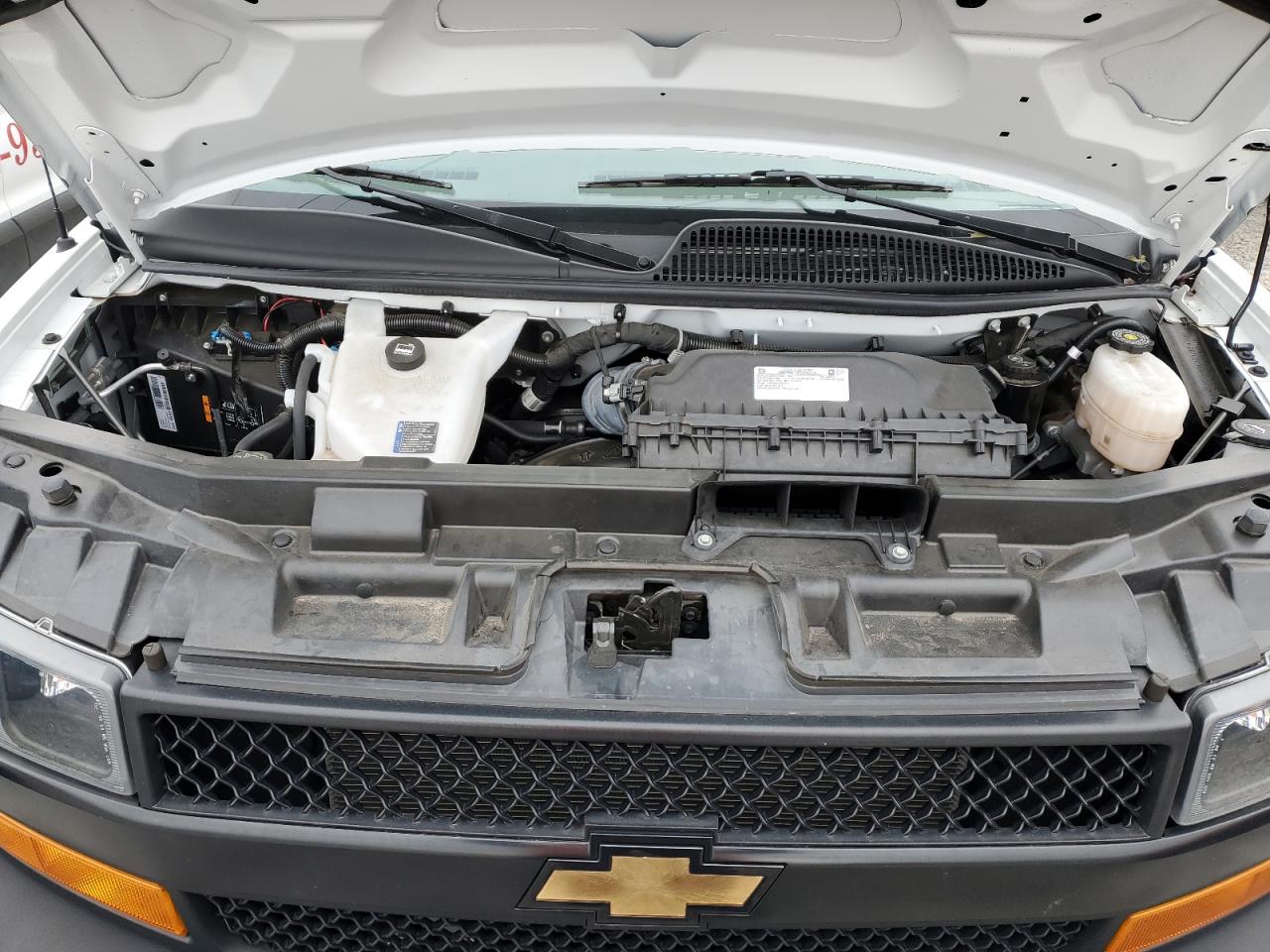 2024 Chevrolet Express G2500 VIN: 1GCWGAFP7R1222252 Lot: 91329365