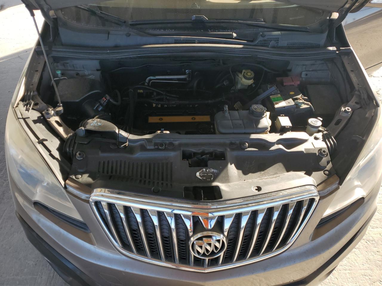 2014 Buick Encore Premium VIN: KL4CJDSB9EB611232 Lot: 92993745