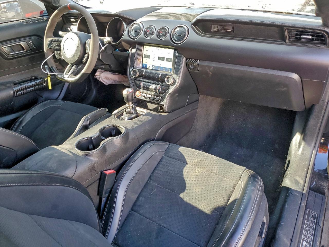 2016 Ford Mustang Shelby Gt350 VIN: 1FA6P8JZ7G5520748 Lot: 94714045