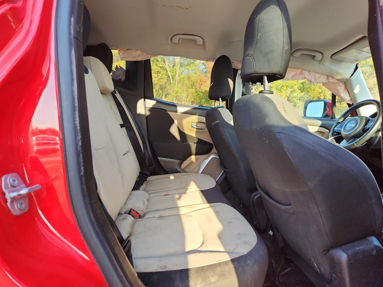 2015 Jeep Renegade Latitude VIN: ZACCJABT0FPB57910 Lot: 92808035