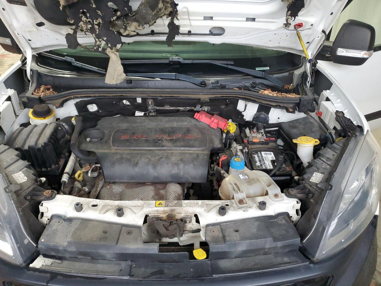 2019 Ram Promaster City VIN: ZFBHRFAB7K6M17999 Lot: 91250395