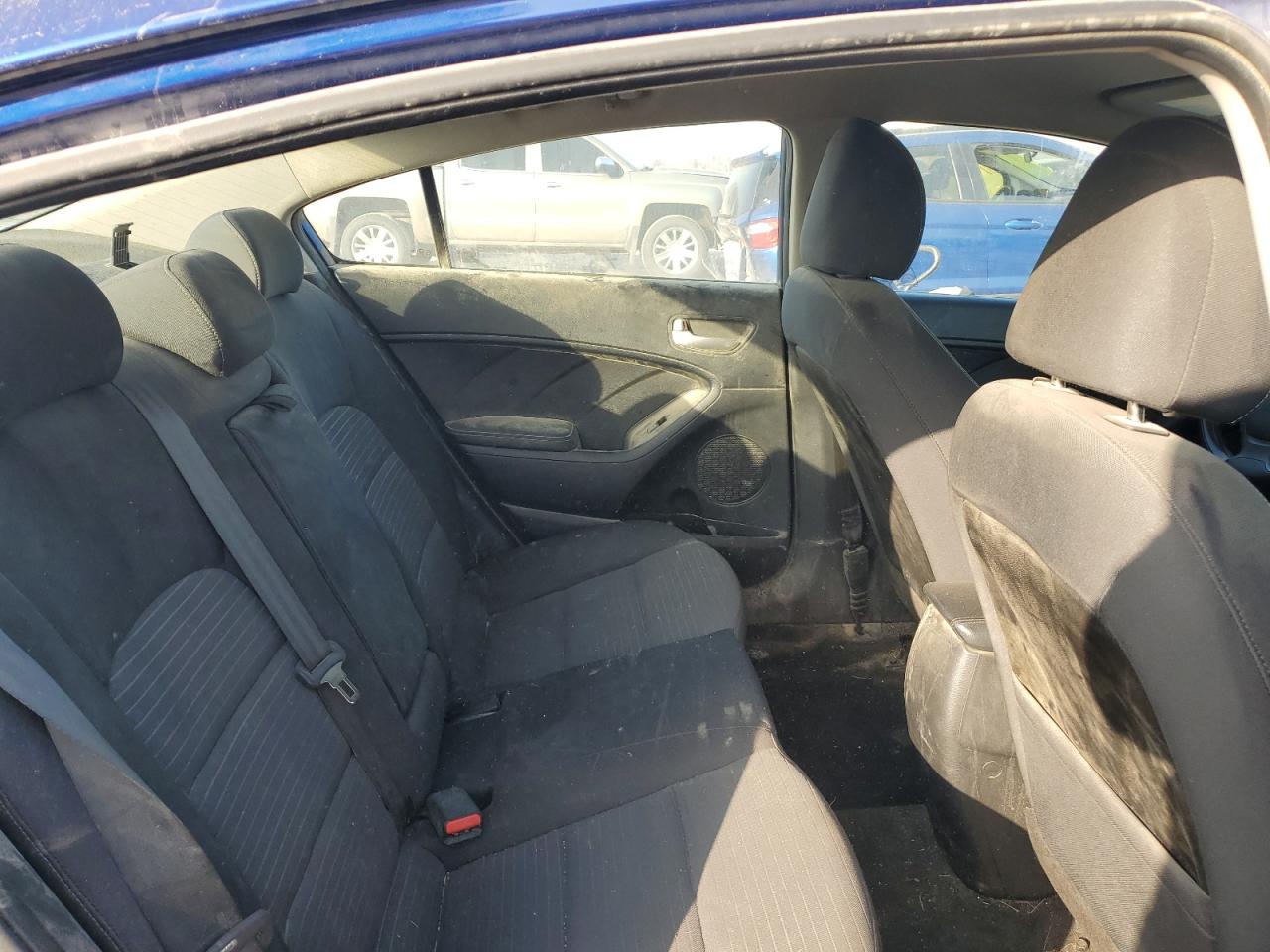 2017 Kia Forte Lx VIN: 3KPFL4A71HE082585 Lot: 92709695