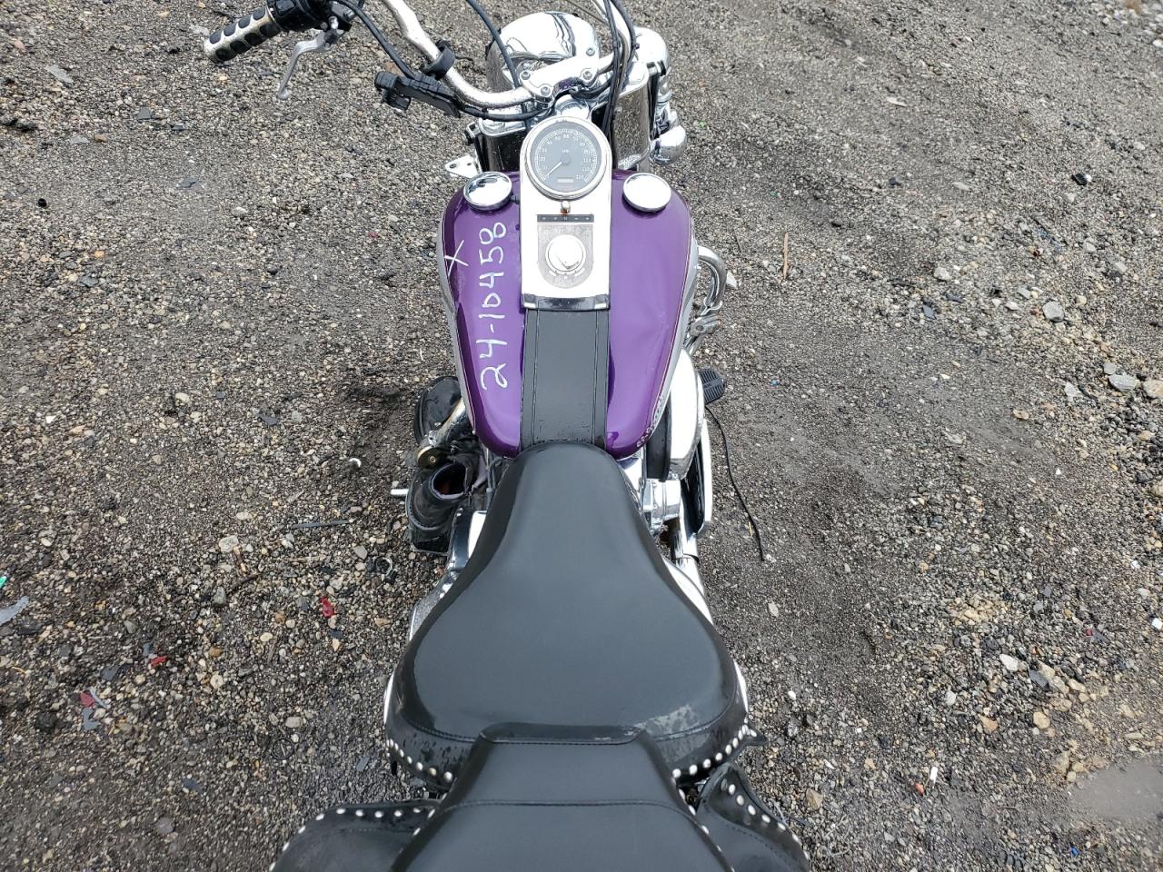 2001 Harley-Davidson Flstc VIN: 1HD1BJY161Y066782 Lot: 91765935