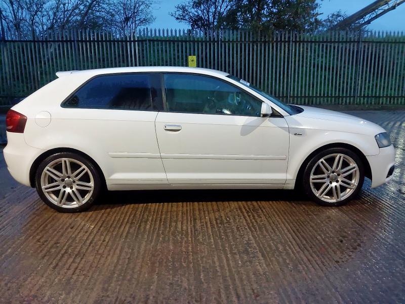 2011 AUDI A3 2.0 TFSI S LINE 3DR