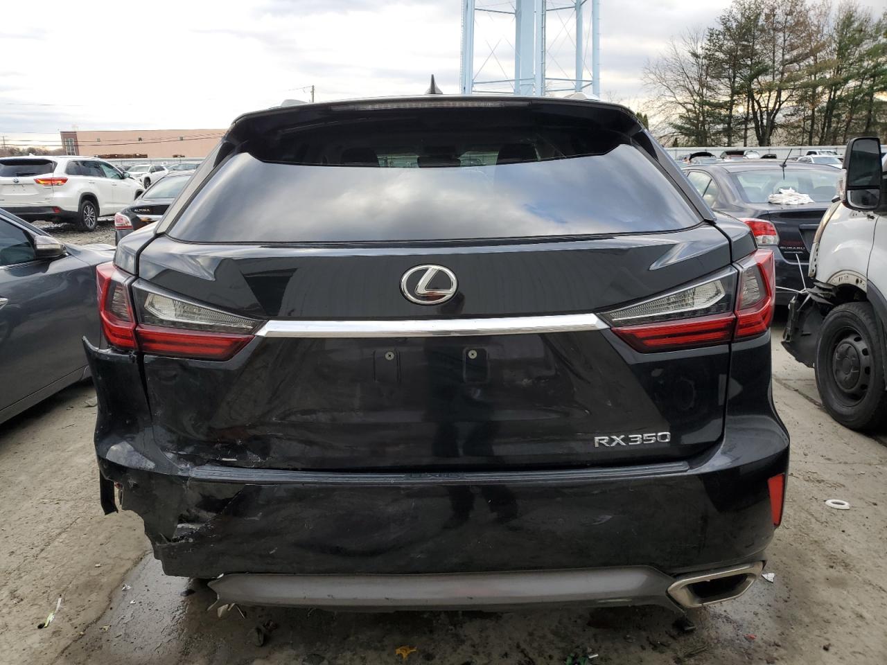 2017 Lexus Rx 350 Base VIN: 2T2BZMCA6HC070593 Lot: 92055695