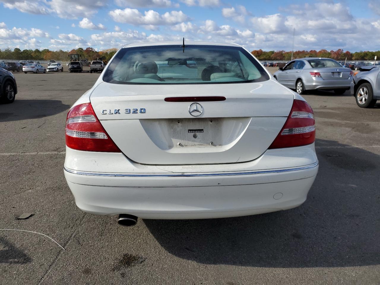 2004 Mercedes-Benz Clk 320C VIN: WDBTJ65J64F106288 Lot: 91563175