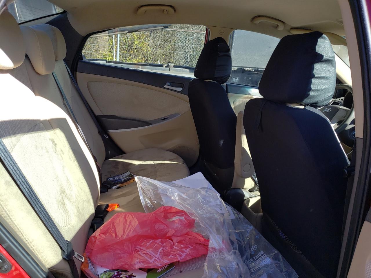 2013 Hyundai Accent Gls VIN: KMHCT4AE8DU288771 Lot: 92631985