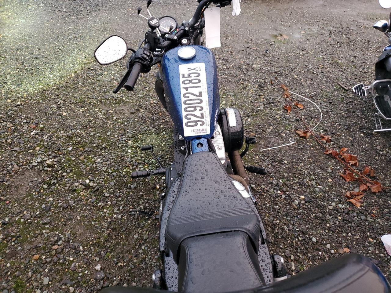 2022 Harley-Davidson Xl1200 X VIN: 1HD1LC31XNB401907 Lot: 92902185