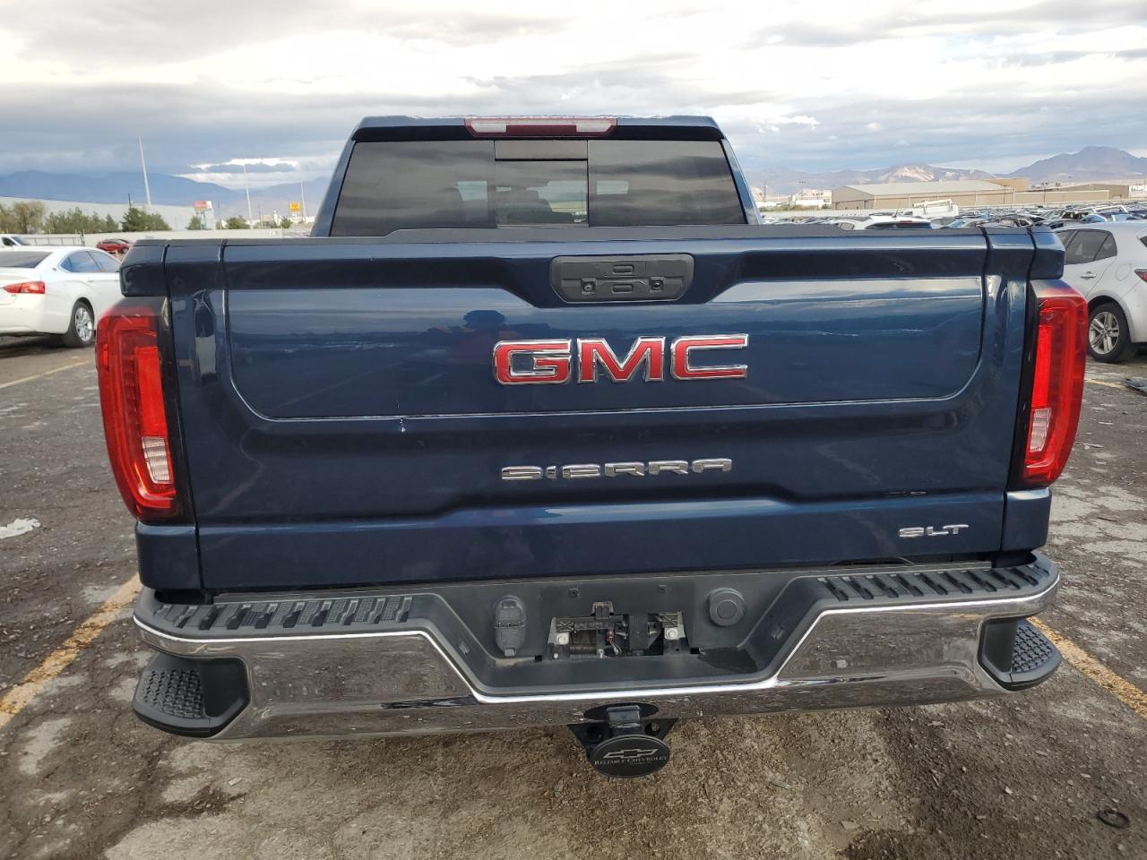 2020 GMC Sierra C1500 Slt VIN: 3GTP8DED9LG379719 Lot: 93285935