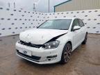 2014 VOLKSWAGEN GOLF 1.6 TDI 105 MATCH 5DR DSG for sale at Copart ST HELENS