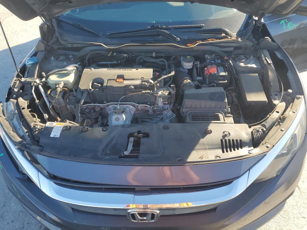 2018 Honda Civic Ex VIN: 2HGFC2F73JH577167 Lot: 91687995