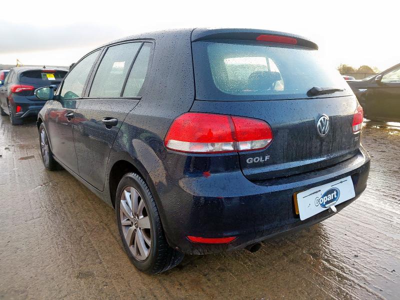2011 VOLKSWAGEN GOLF 1.6 TDI 105 MATCH 5DR