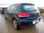 2011 VOLKSWAGEN GOLF 1.6 TDI 105 MATCH 5DR for sale at Copart YORK