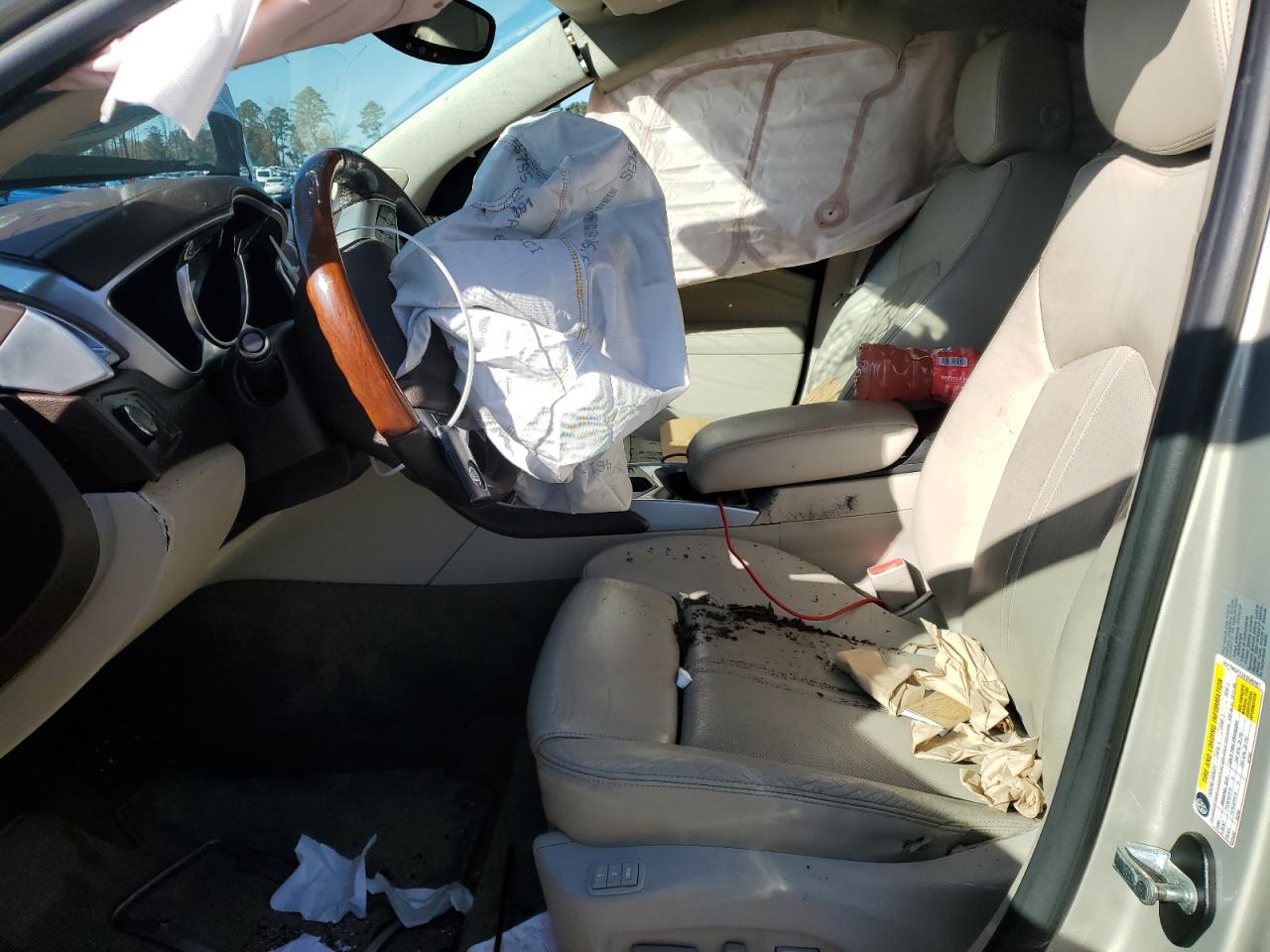 2010 Cadillac Srx Luxury Collection VIN: 3GYFNDEY2AS540987 Lot: 92528405