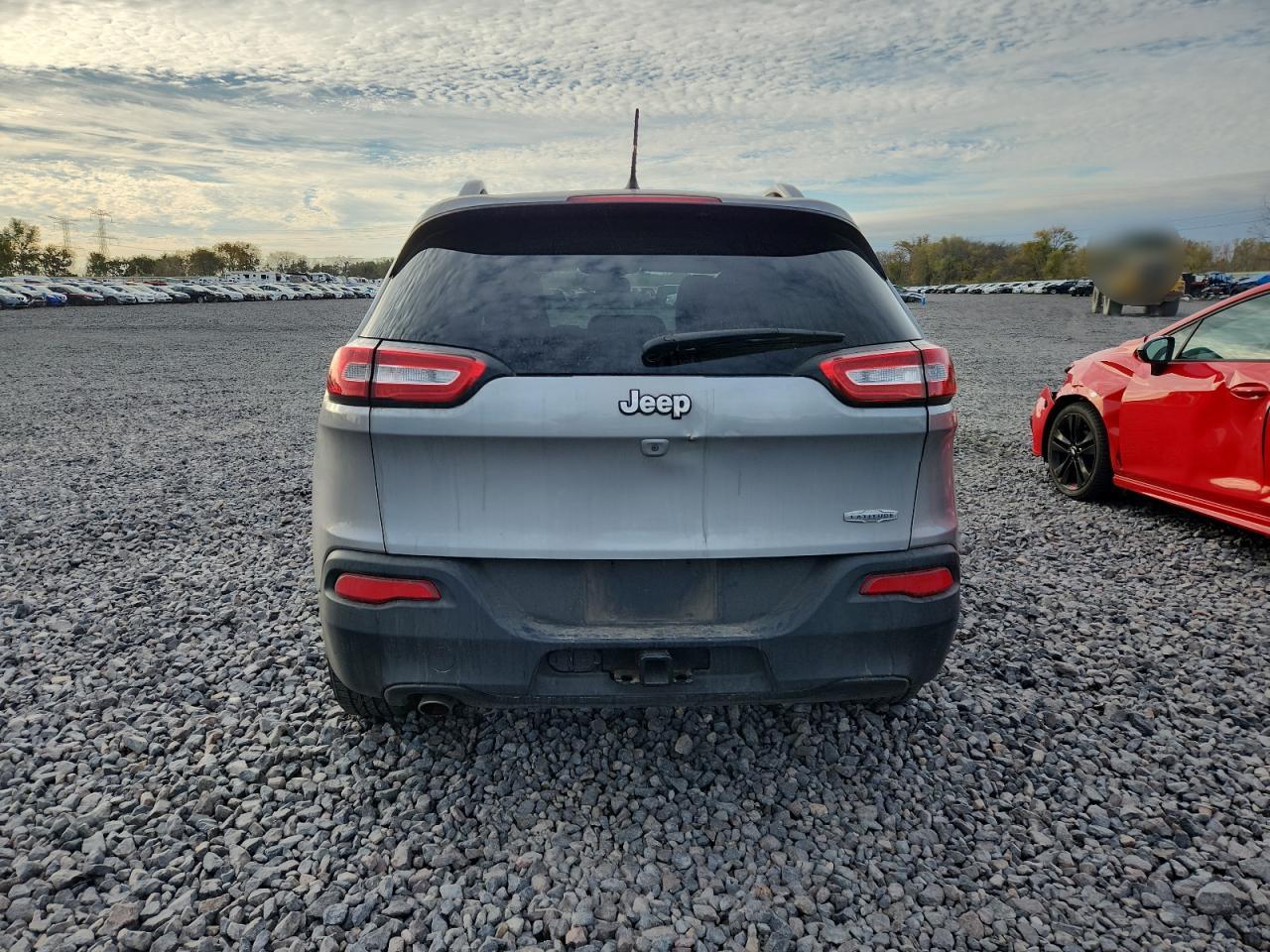 2014 Jeep Cherokee Latitude VIN: 1C4PJLCB4EW283274 Lot: 91451535