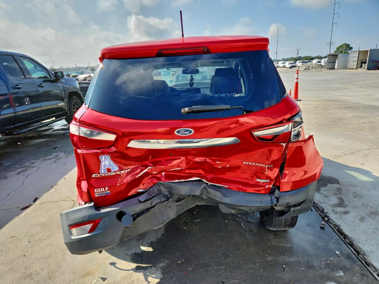 2019 Ford Ecosport Titanium VIN: MAJ3S2KE3KC276241 Lot: 94141415