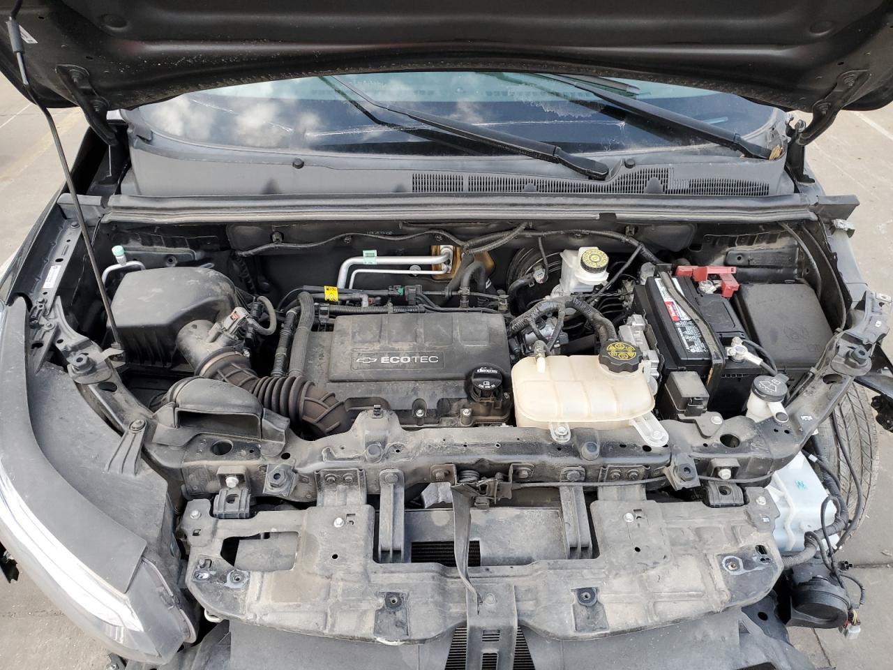 2019 Chevrolet Trax Premier VIN: KL7CJRSB4KB826660 Lot: 92226855