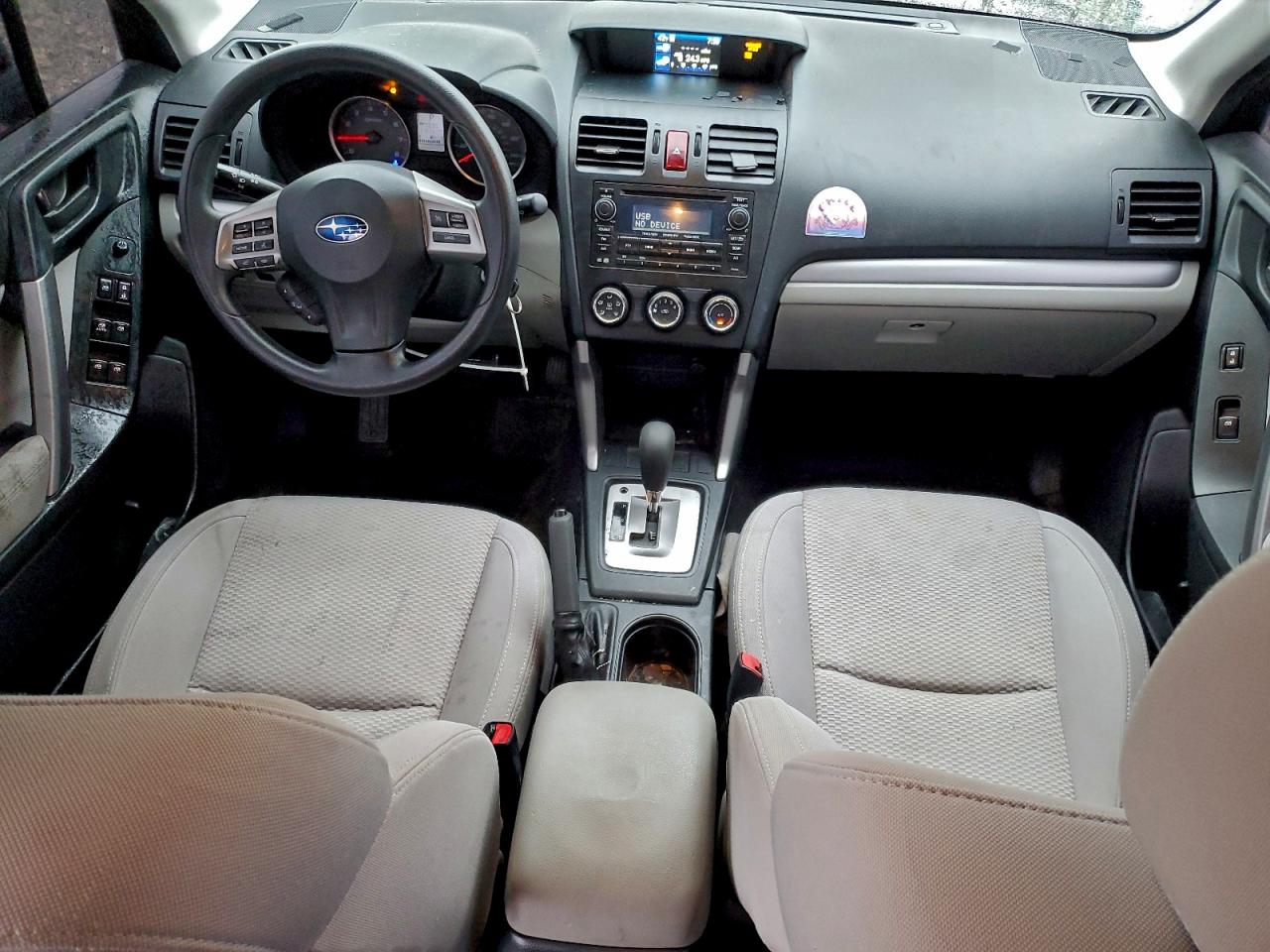 2015 Subaru Forester 2.5I VIN: JF2SJABC8FH569242 Lot: 93385665