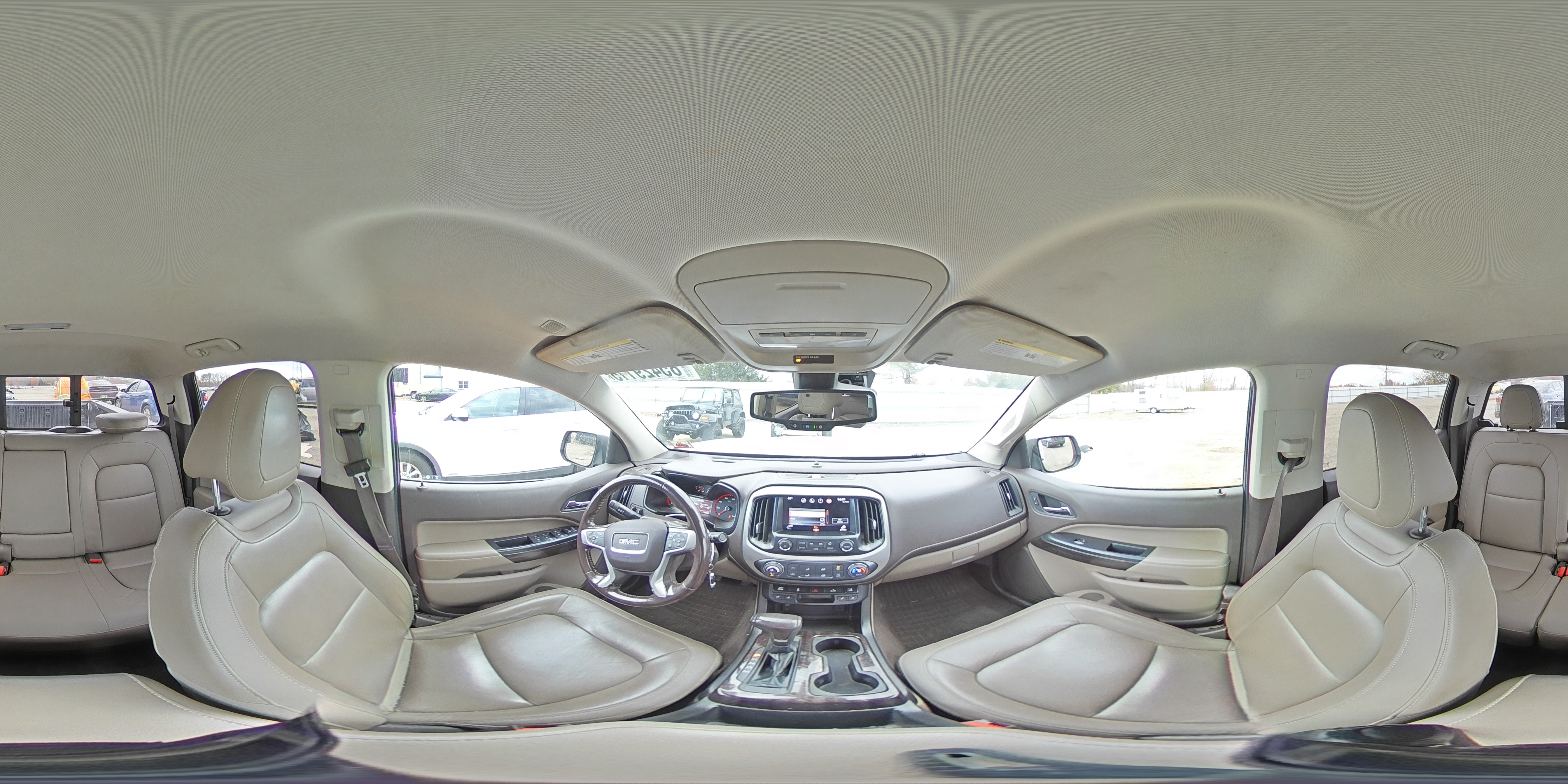 2016 GMC Canyon Slt VIN: 1GTP6DE1XG1369359 Lot: 85429115