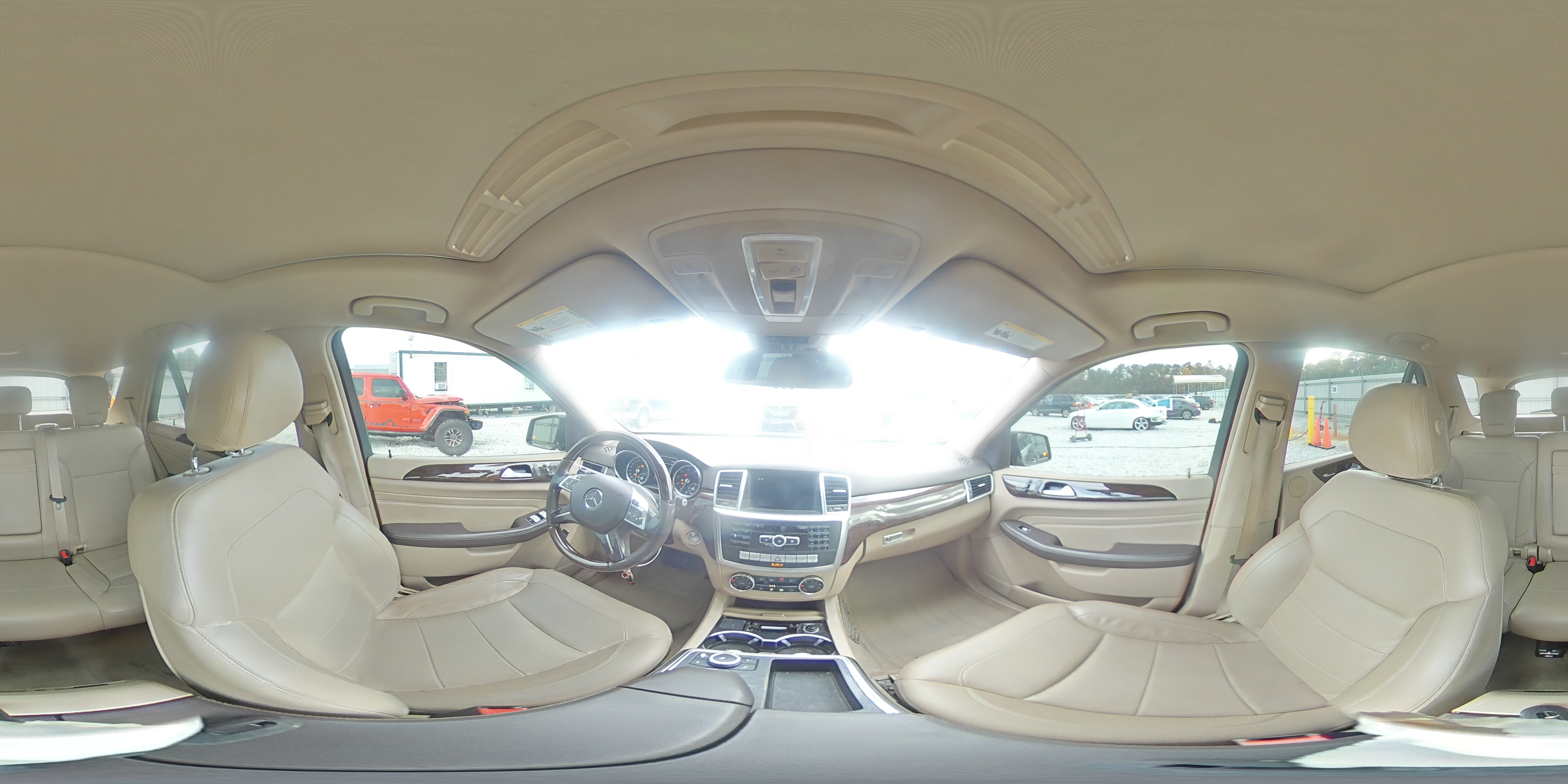 2015 Mercedes-Benz Ml 350 4Matic VIN: 4JGDA5HB3FA519897 Lot: 91870415