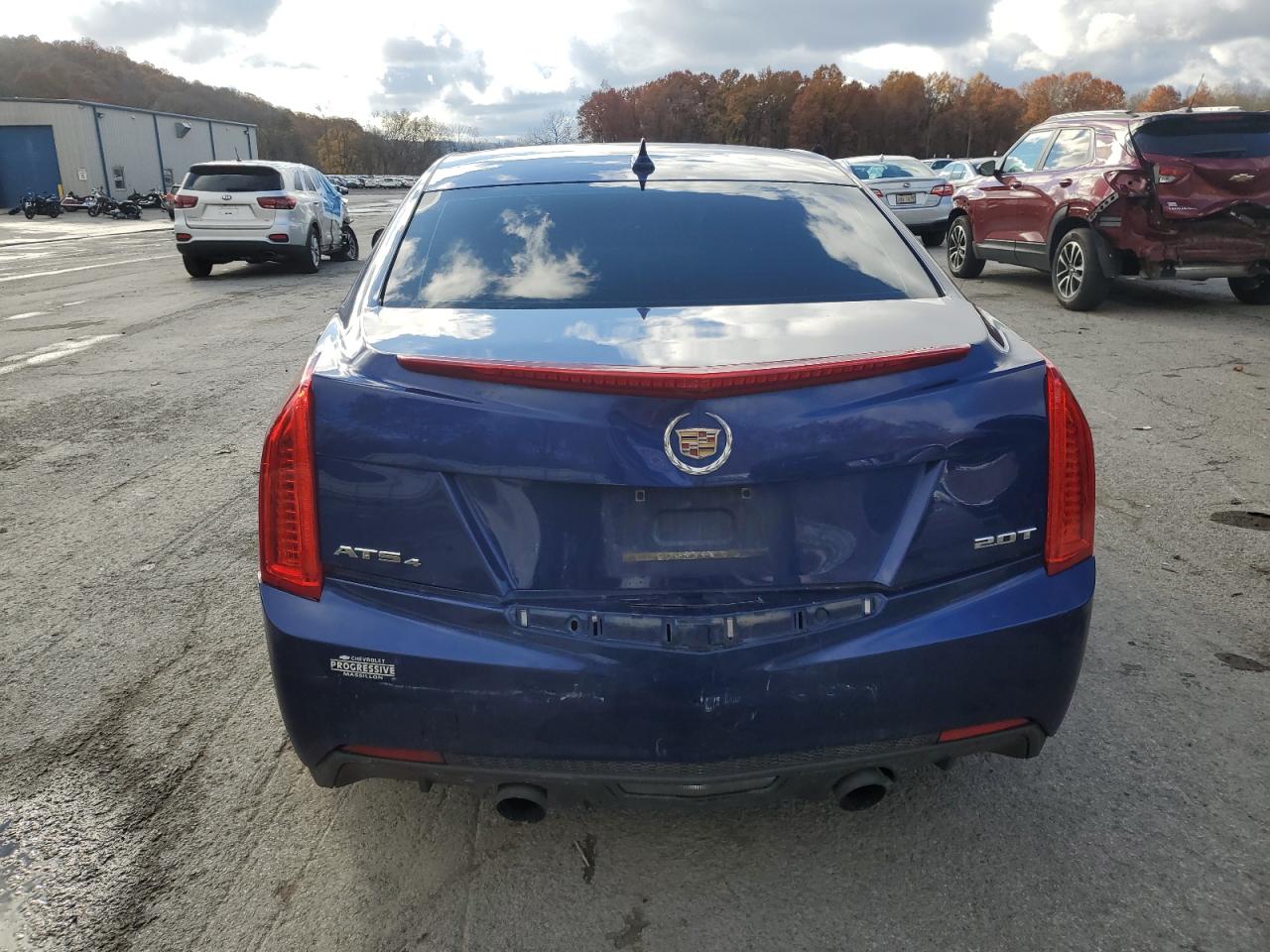 2013 Cadillac Ats VIN: 1G6AG5RX8D0144384 Lot: 91894015