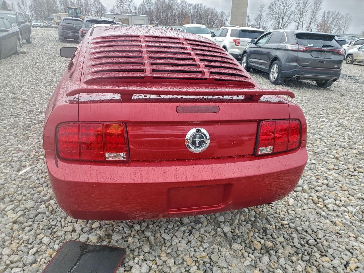 2005 Ford Mustang VIN: 1ZVFT80N155216040 Lot: 93871315