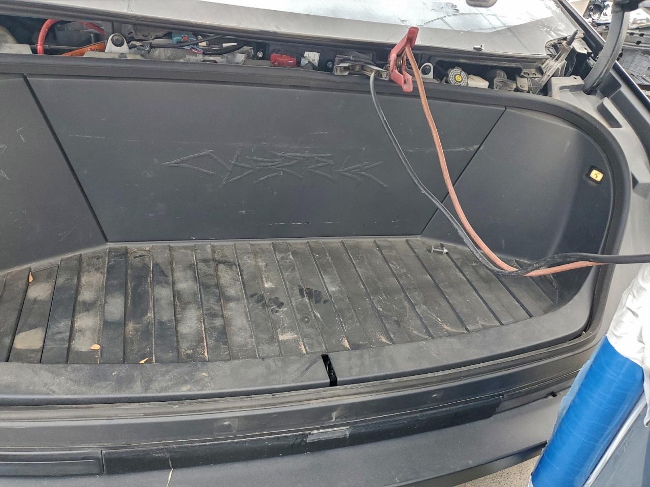 2024 Tesla Cybertruck VIN: 7G2CEHED1RA027614 Lot: 93330355