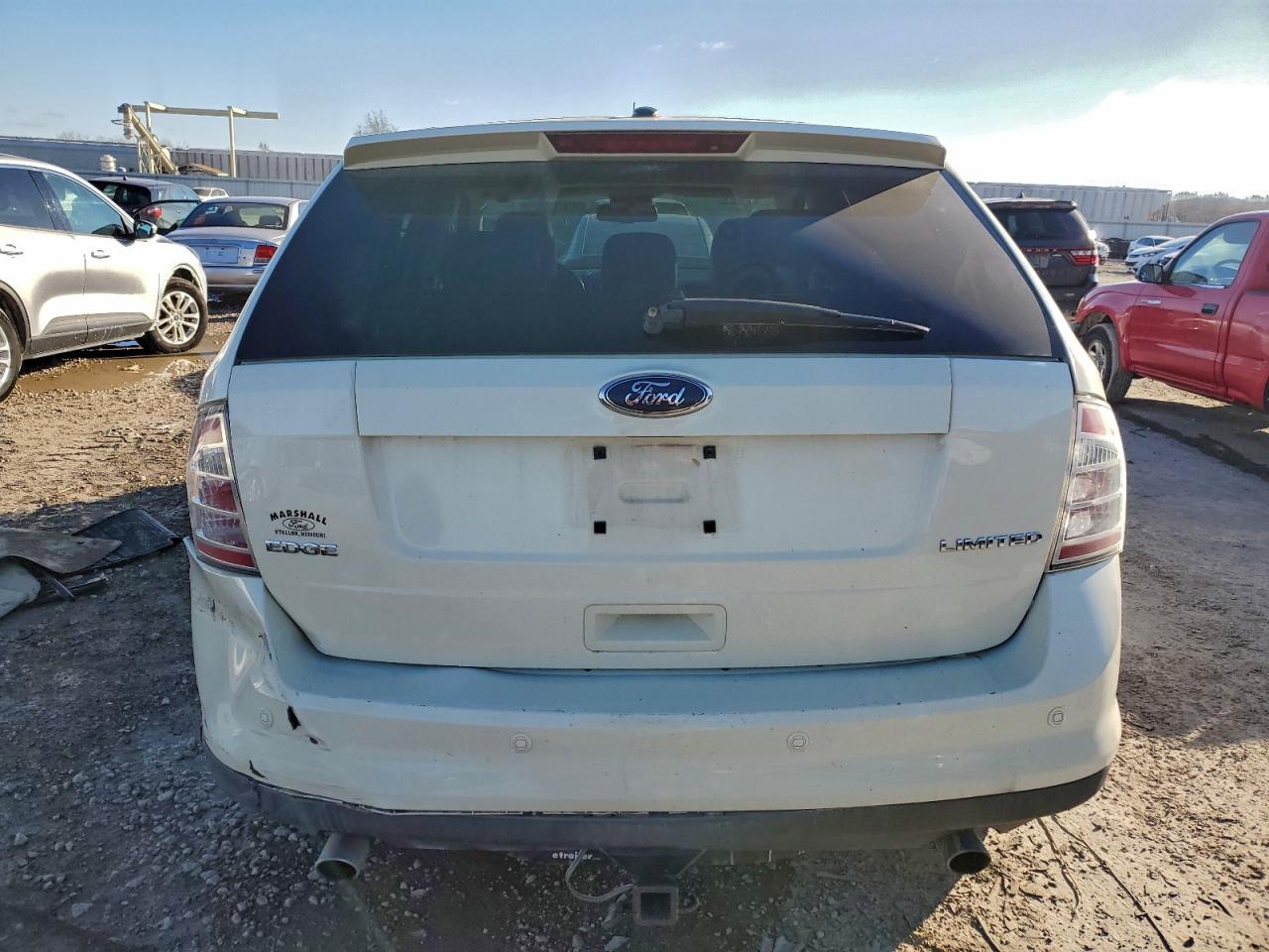 2008 Ford Edge Limited VIN: 2FMDK49C98BB33703 Lot: 94297715