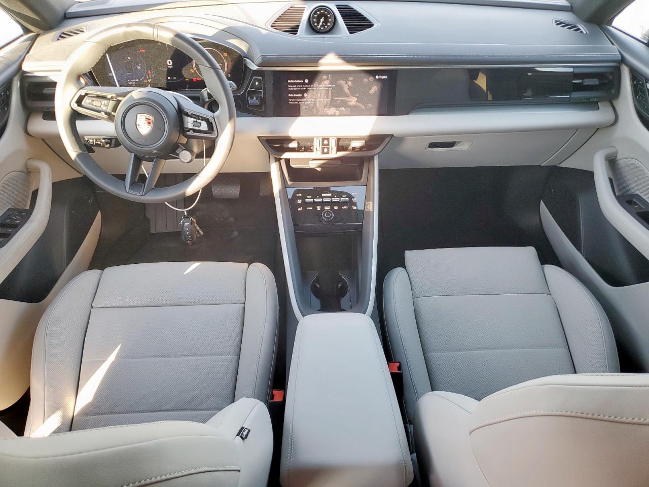 2025 Porsche Macan VIN: WP1AD2XA8SL075433 Lot: 90893245