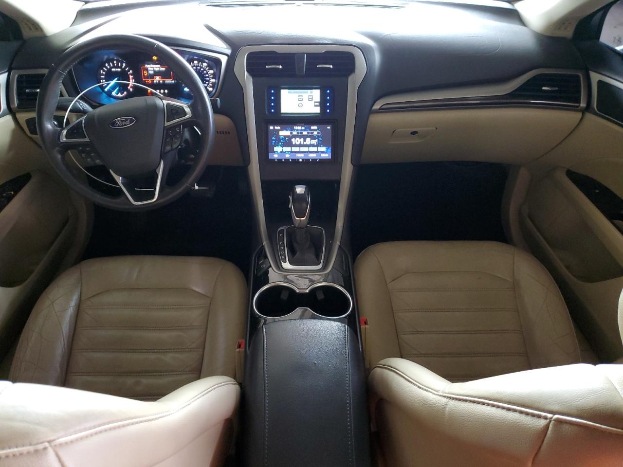 2016 Ford Fusion Se VIN: 3FA6P0HD2GR308591 Lot: 93756235