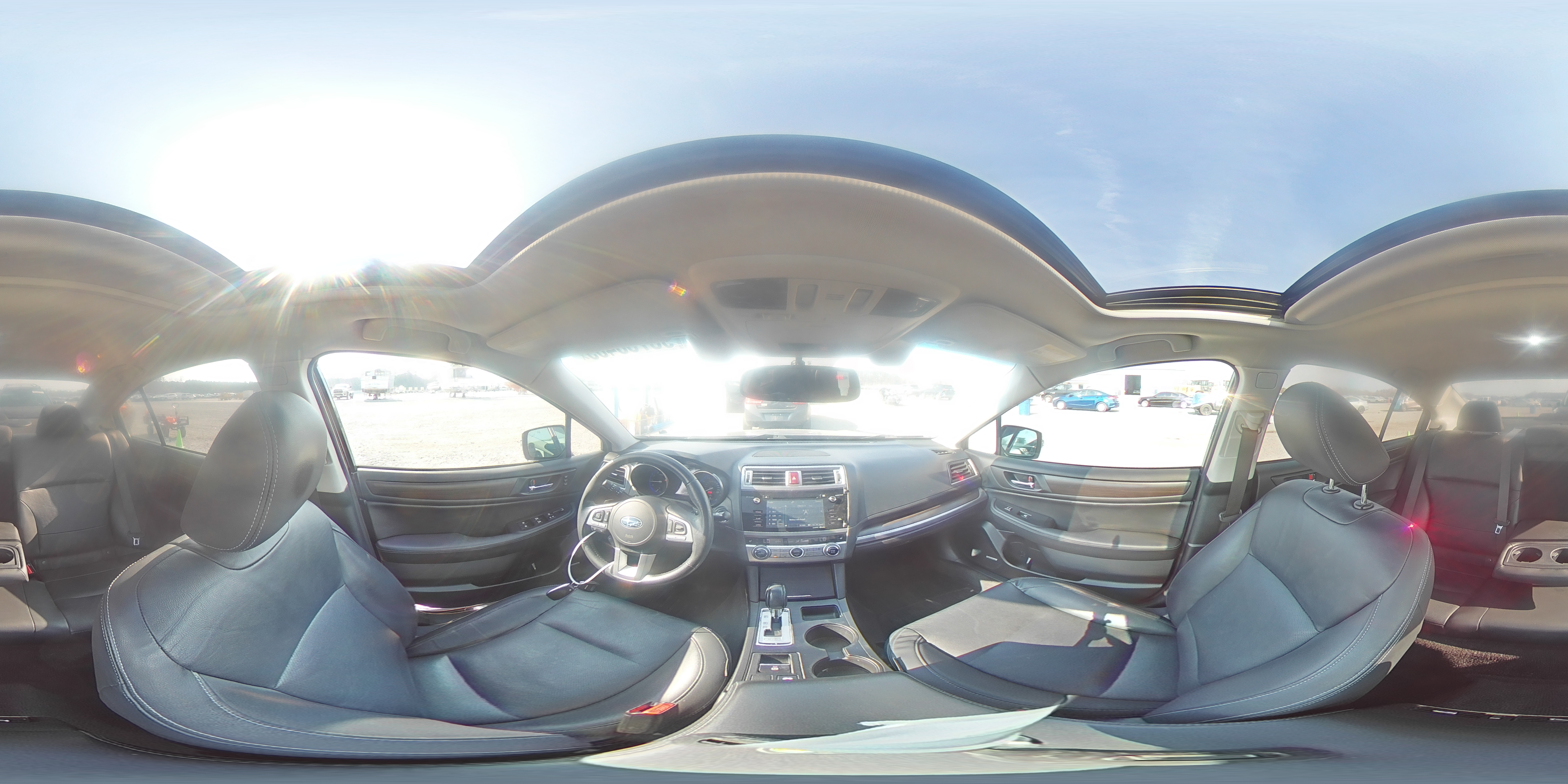 2015 Subaru Legacy 2.5I Limited VIN: 4S3BNBN66F3024815 Lot: 93758485