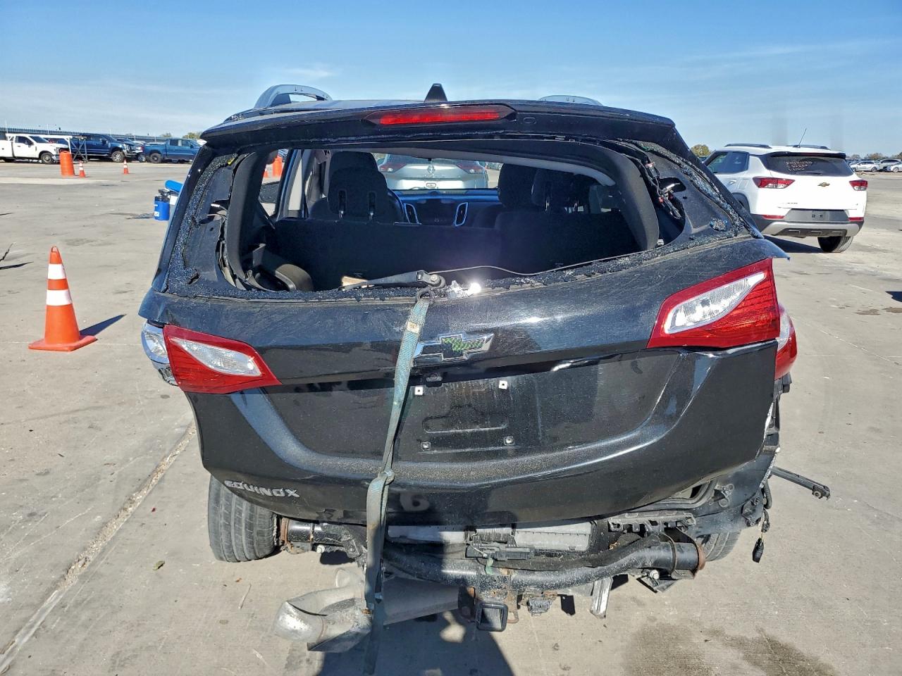 2018 Chevrolet Equinox Lt VIN: 2GNAXKEX3J6239981 Lot: 91908415