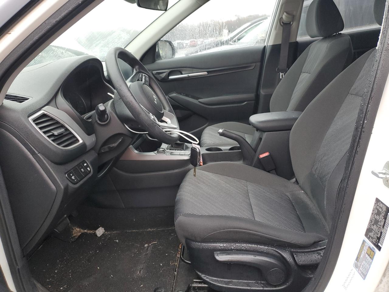 2022 Kia Seltos Lx VIN: KNDEPCAA4N7283656 Lot: 92669045