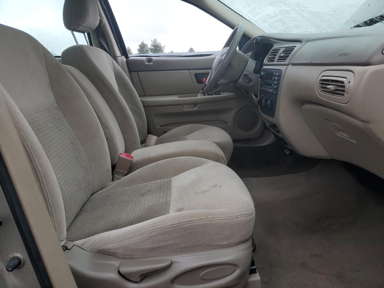 2003 Ford Taurus Ses VIN: 1FAFP55U73G262100 Lot: 92924685