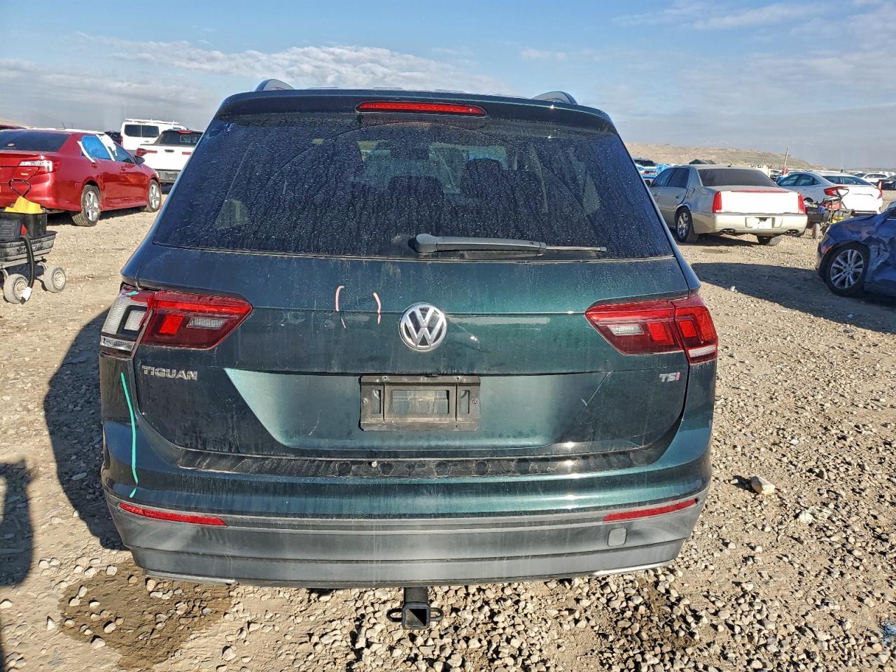 2018 Volkswagen Tiguan S VIN: 3VV1B7AX1JM122000 Lot: 93848515