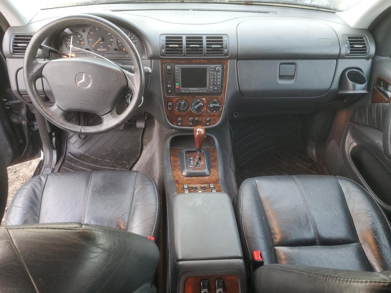 2001 Mercedes-Benz Ml 430 VIN: 4JGAB72E81A246365 Lot: 93035425