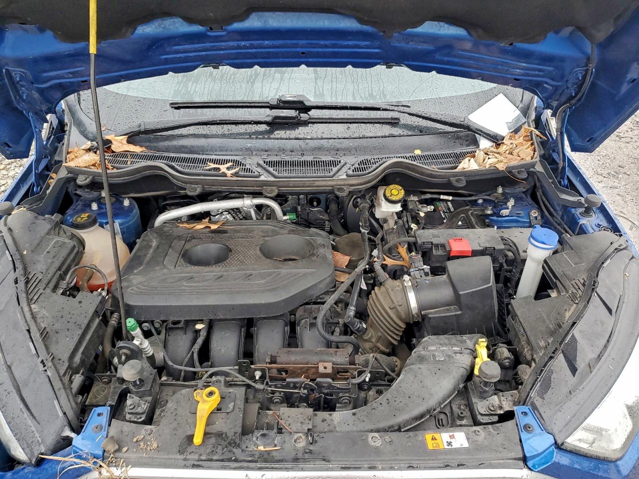 2018 Ford Ecosport Se VIN: MAJ6P1UL4JC216312 Lot: 93962725