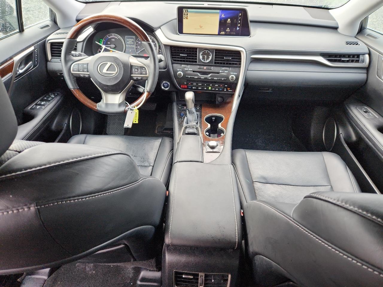 2017 Lexus Rx 450H Base VIN: 2T2BGMCA1HC016687 Lot: 91491755