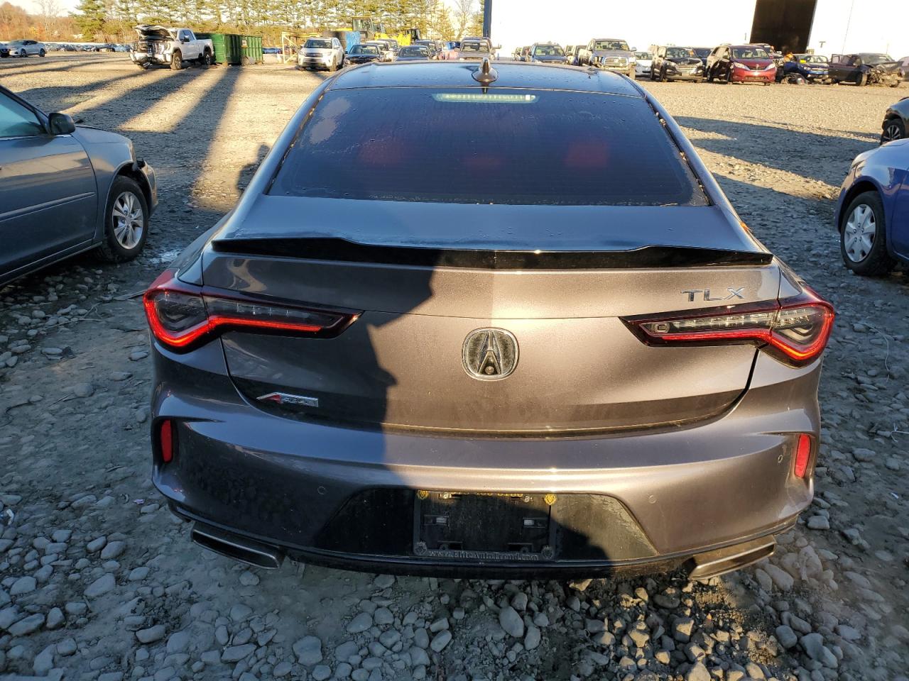 2021 Acura Tlx Tech A VIN: 19UUB5F59MA007106 Lot: 92706075